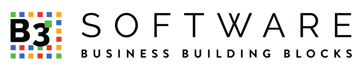 Logo of B3 Software Business Building Blocks, software for small construction businesses