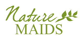 Nature Maids Logo used for a software-run janitorial business